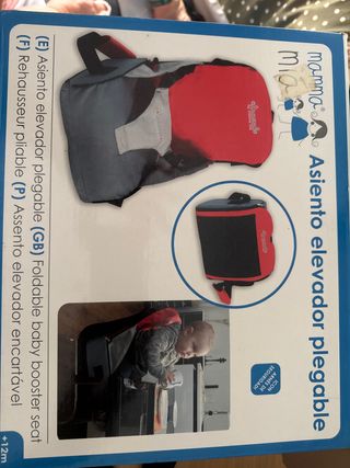Asiento elevador bebé plegable Mamma Mia