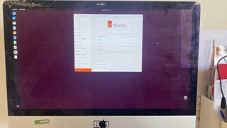 iMac 27" Retina 2014 - Pantalla dañada