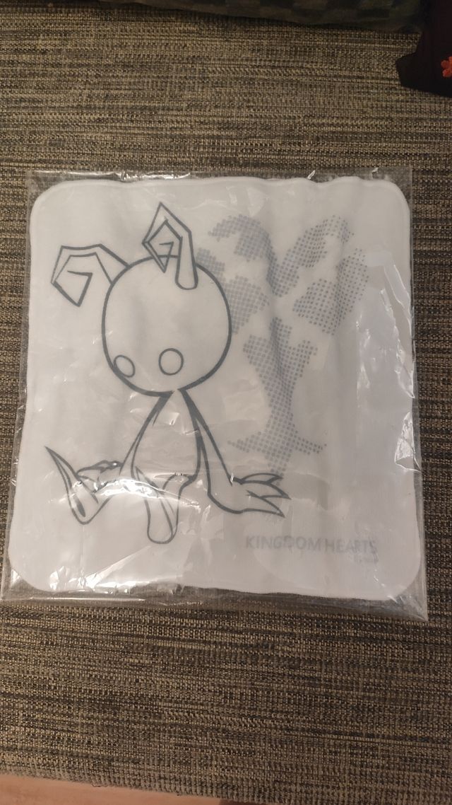 Kingdom Hearts Shadow Heartless Handtowel 