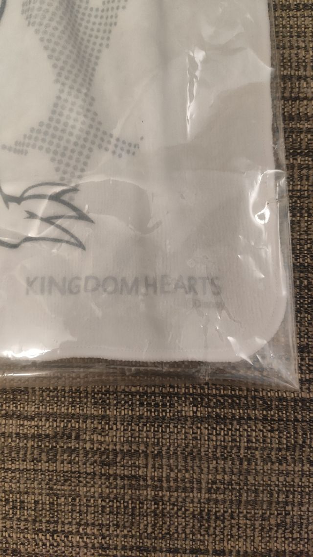 Kingdom Hearts Shadow Heartless Handtowel 