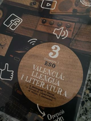 Libros de texto de la ESO