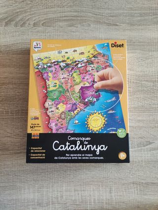 Puzzle Comarques Catalunya (versió actual)