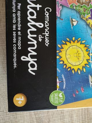 Puzzle Comarques Catalunya (versió actual)