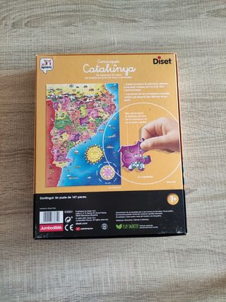 Puzzle Comarques Catalunya (versió actual)