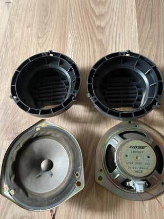 Altavoces coche Bose - 4 unidades