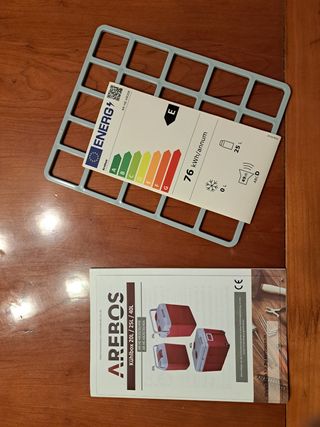 Nevera portátil Arebo 25L