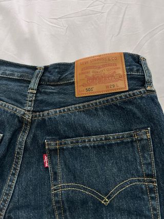 Shorts Levi's 501 - Vaqueros Azul nuevo