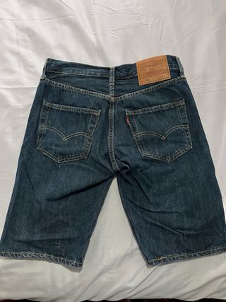 Shorts Levi's 501 - Vaqueros Azul nuevo