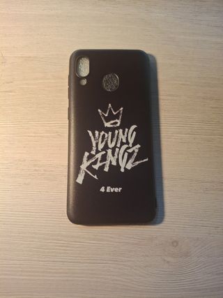 Funda móvil Samsung A30/A20 - Myke Towers