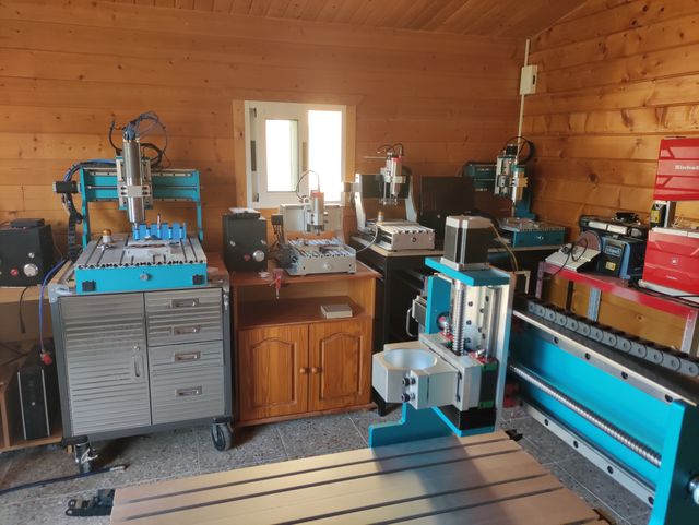 Fresadora CNC 600mm - 2500W