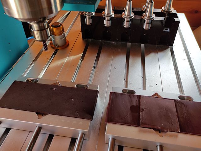 Fresadora CNC 600mm - 2500W