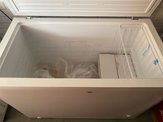 Arcón congelador de 293 litros