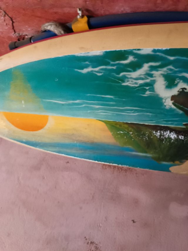 Tabla windsurf vintage BIC 2005