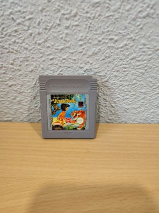 Juego Game Boy: El Libro de la Selva