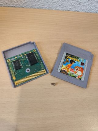 Juego Game Boy: El Libro de la Selva