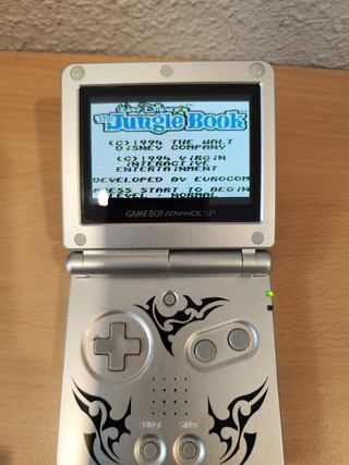 Juego Game Boy: El Libro de la Selva