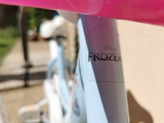 Bici bimba Frozen 16" usata
