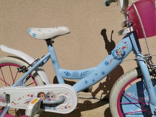 Bici bimba Frozen 16" usata