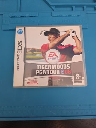 Tiger Woods PGA Tour 08 - Nintendo DS