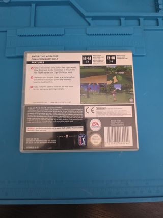 Tiger Woods PGA Tour 08 - Nintendo DS