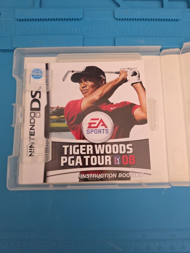 Tiger Woods PGA Tour 08 - Nintendo DS