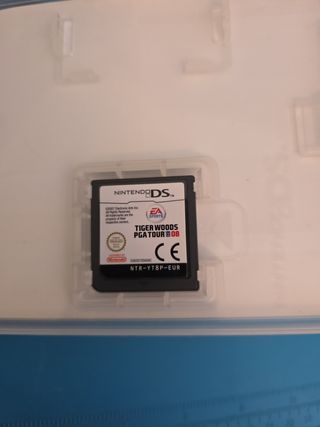 Tiger Woods PGA Tour 08 - Nintendo DS