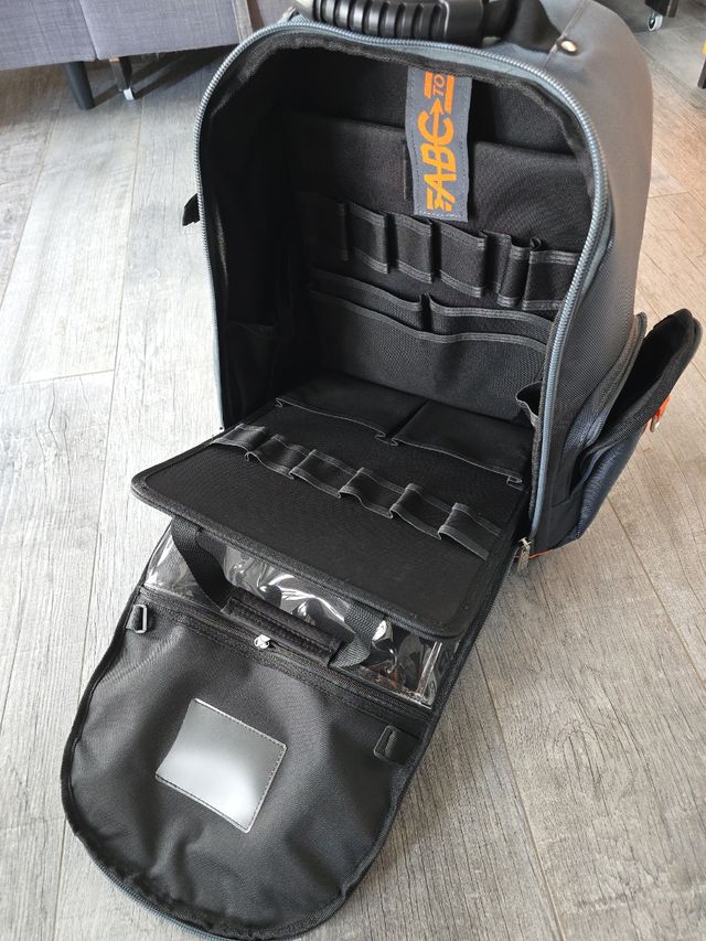 Zaino ABC Tools multiuso