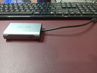 Adaptador USB-C a Ethernet