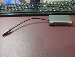 Adaptador USB-C a Ethernet