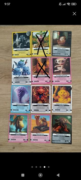 Cromos Brainrot