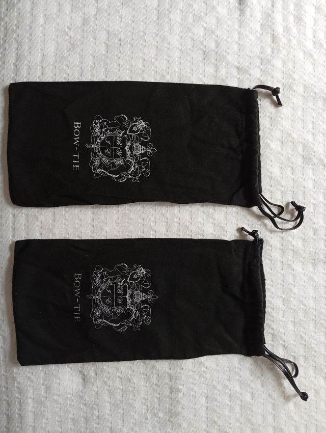 2 Bolsas para zapatos BOW-TIE