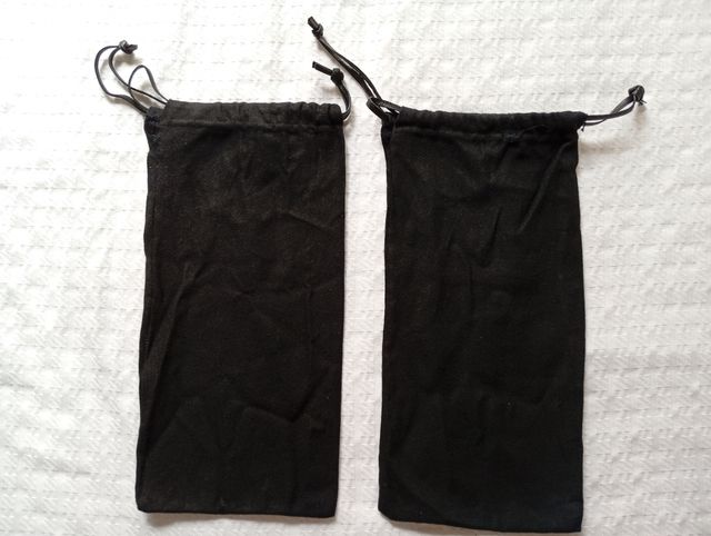 2 Bolsas para zapatos BOW-TIE