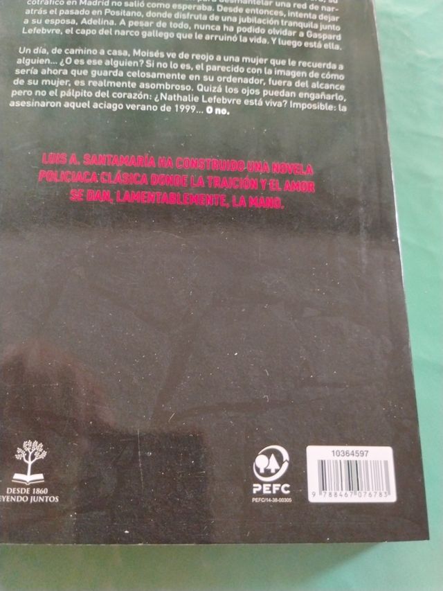 No puedes ser tú - Luis A. Santamaría