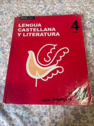 Inicia Lengua Castellana y Literatura 4.º ESO. ...