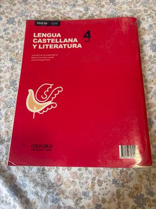 Inicia Lengua Castellana y Literatura 4.º ESO. ...