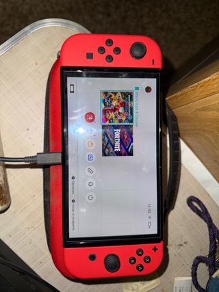Nintendo Switch Roja