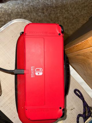 Nintendo Switch Roja