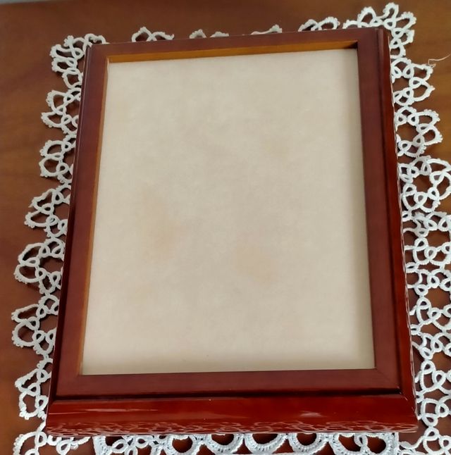 Cofanetto portaoggetti legno e argento 925