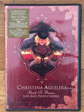 Christina Aguilera - Back To Basics DVD