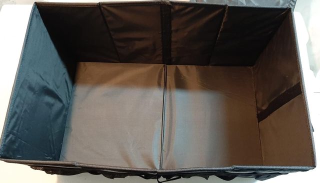 Organizador plegable para maletero de coche