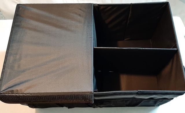 Organizador plegable para maletero de coche