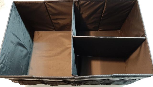 Organizador plegable para maletero de coche