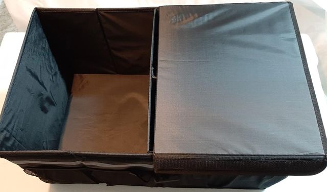 Organizador plegable para maletero de coche