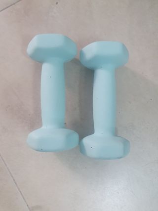 Pesas 2kg - Mancuernas de Goma