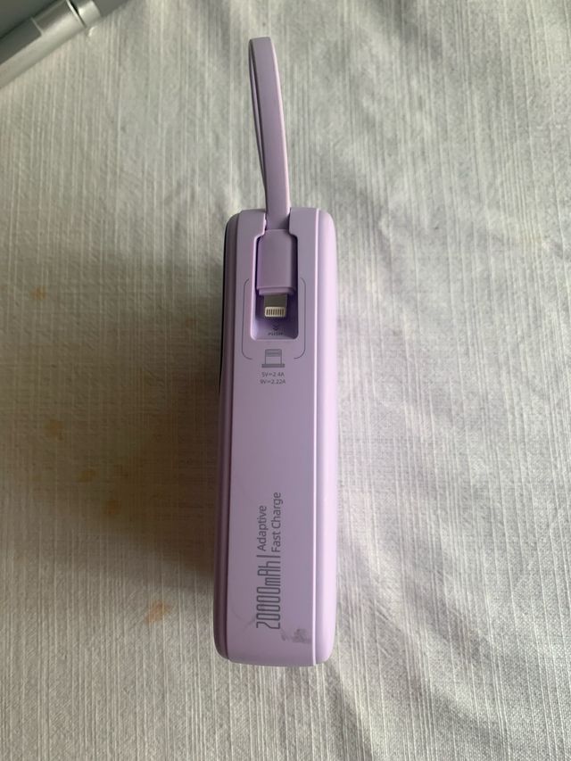 ROMOSS Power Bank 20W - Batería Portátil