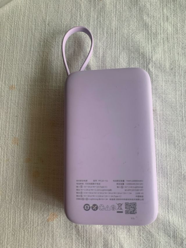 ROMOSS Power Bank 20W - Batería Portátil