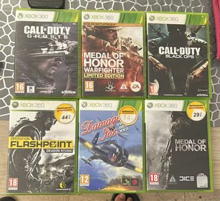 6 Juegos Xbox 360 - FPS & WWII