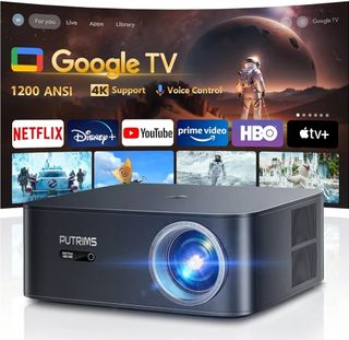 Proyector PUTRIMS 4K Google TV
