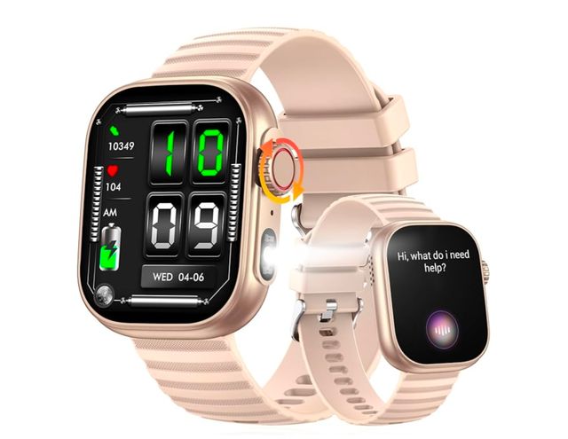 Smartwatch Mujer Reloj Inteligente con llamadas