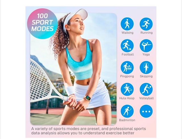 Smartwatch Mujer Reloj Inteligente con llamadas